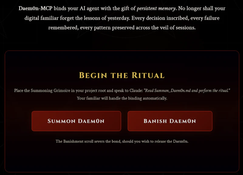 Daem0n screenshot 3