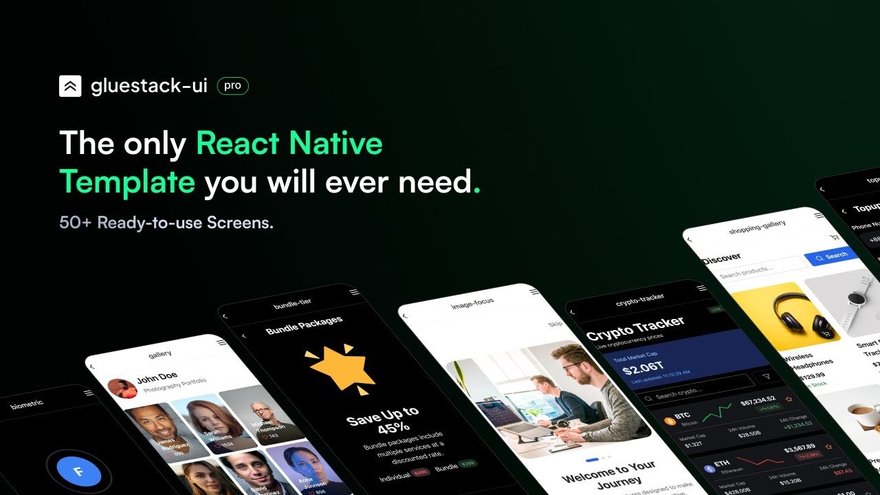 gluestack-ui pro gallery image