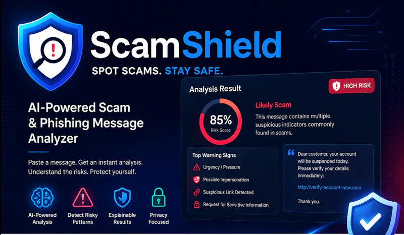 ScamShield   screenshot 2