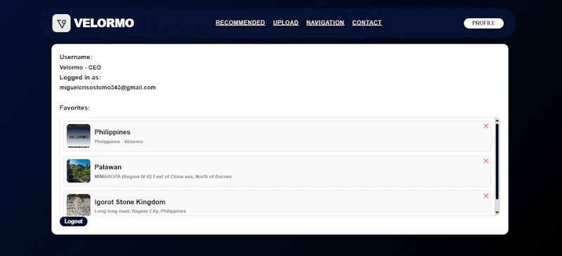 Velormo screenshot 4