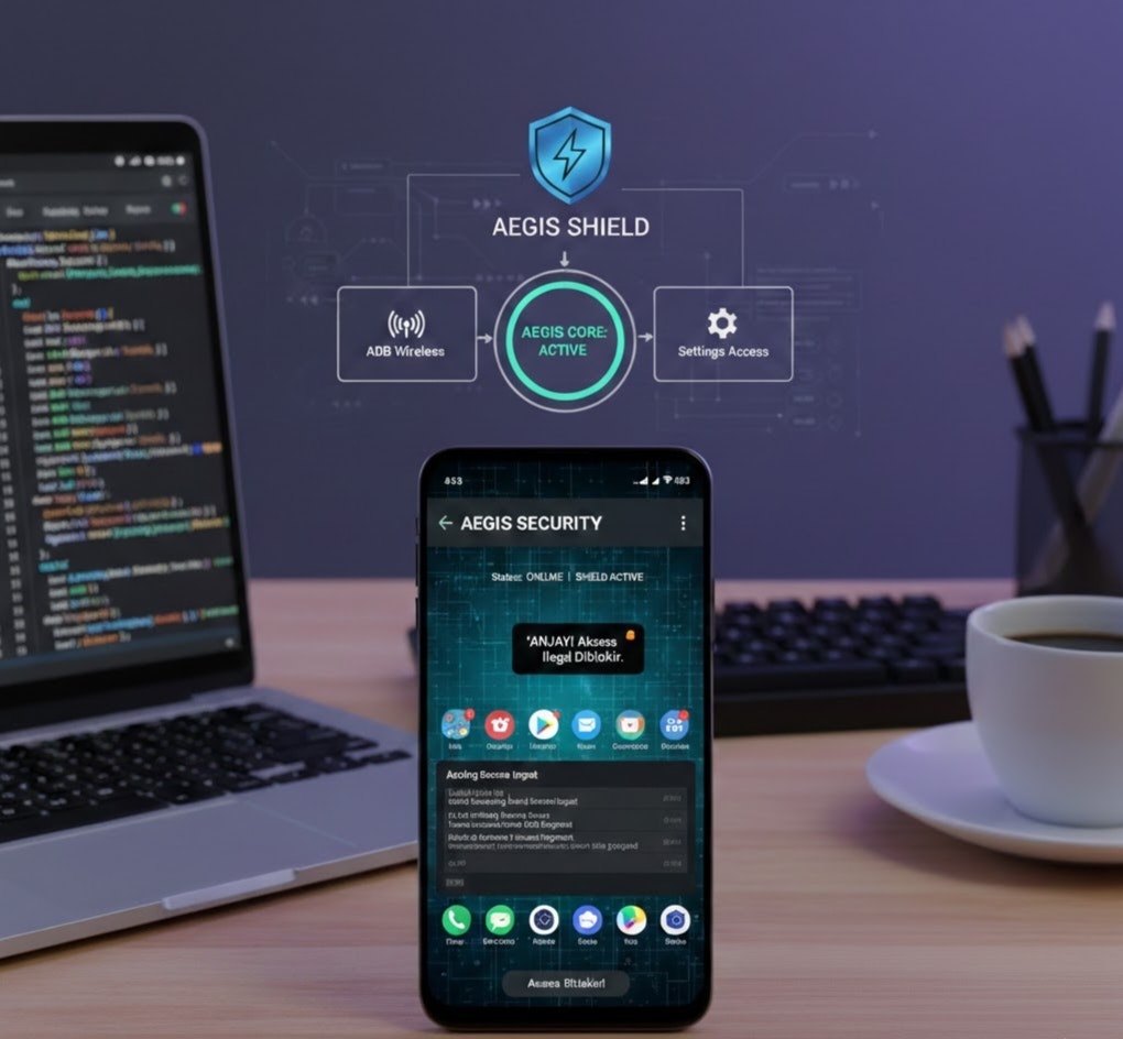 Aegis Security - Screenshot 2 showing product features and functionality