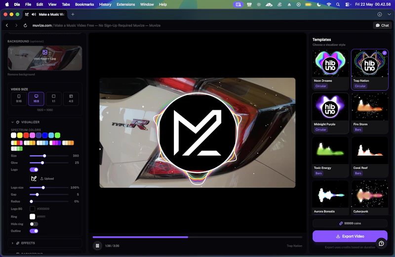 Muvize screenshot 16