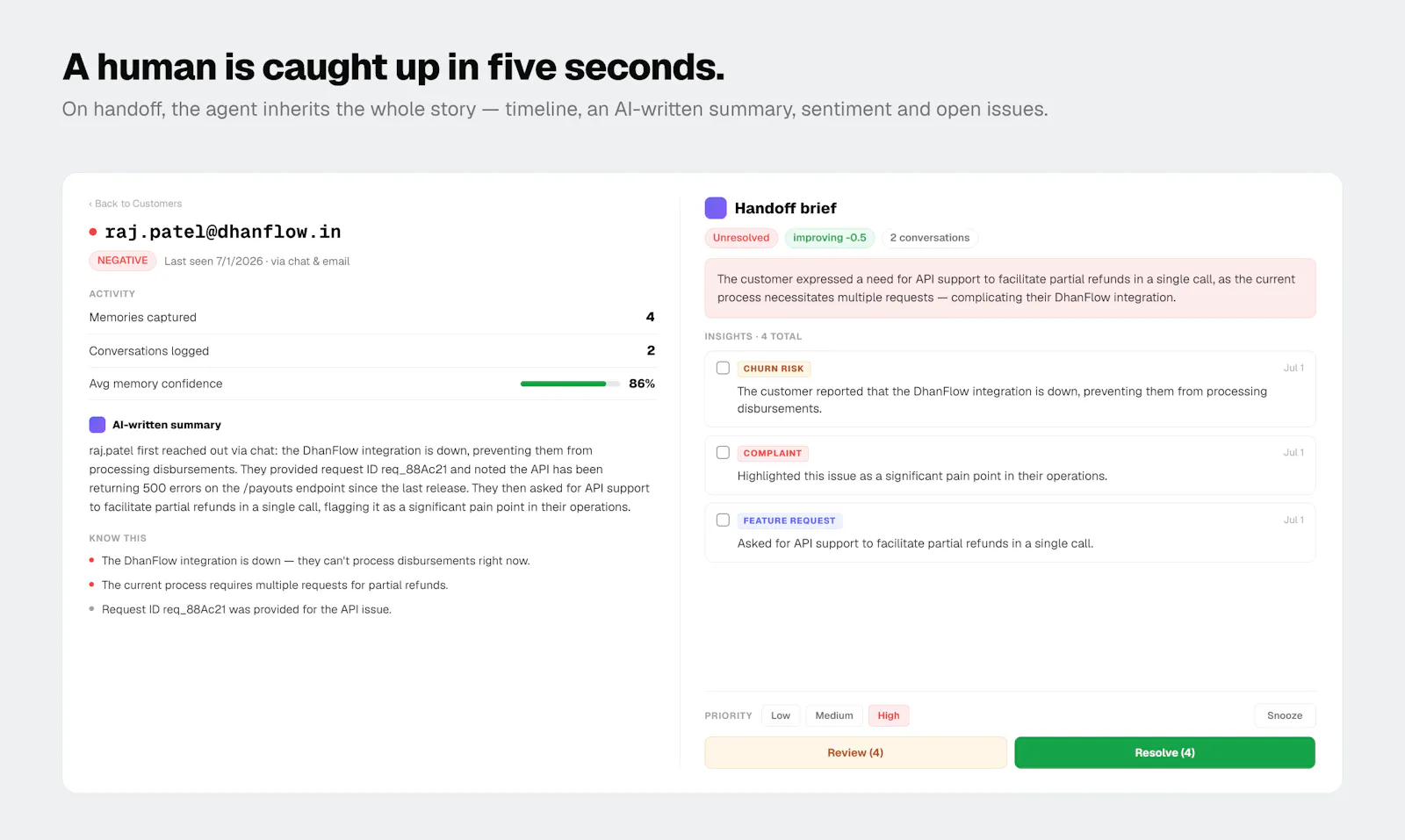 ConvoMem screenshot 3