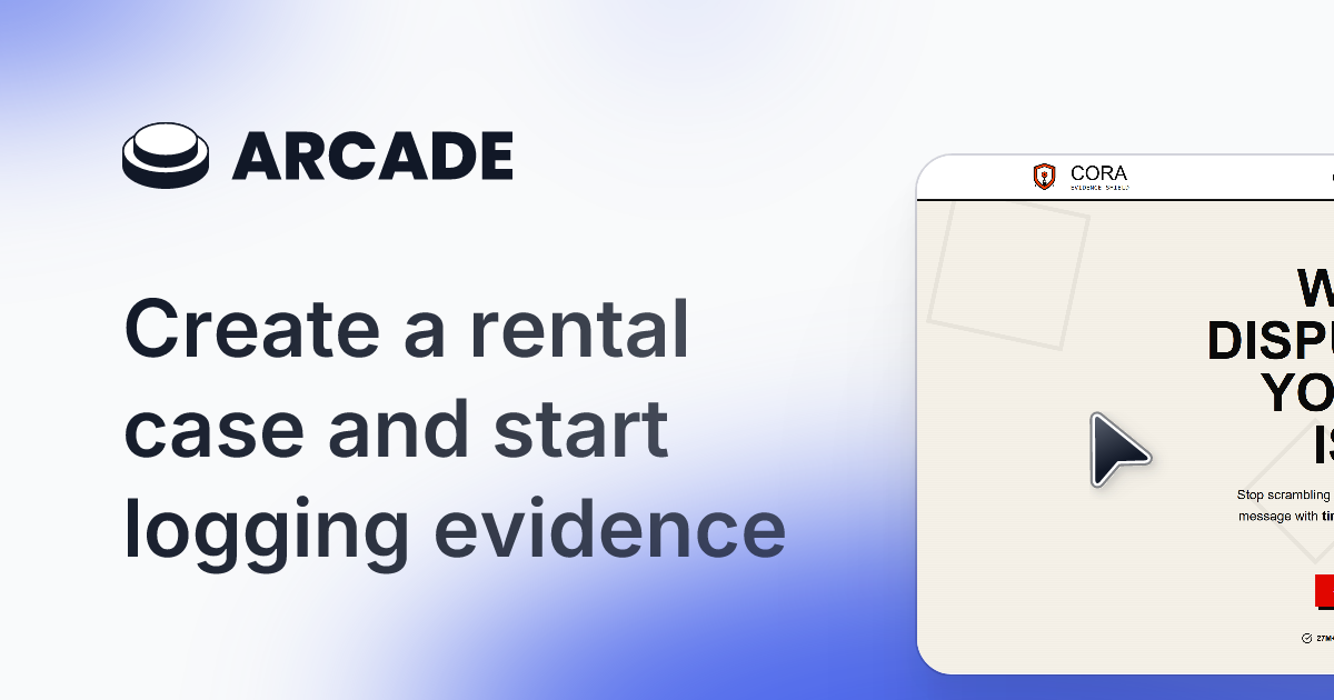 CORA - Main product screenshot demonstrating key features and user interface