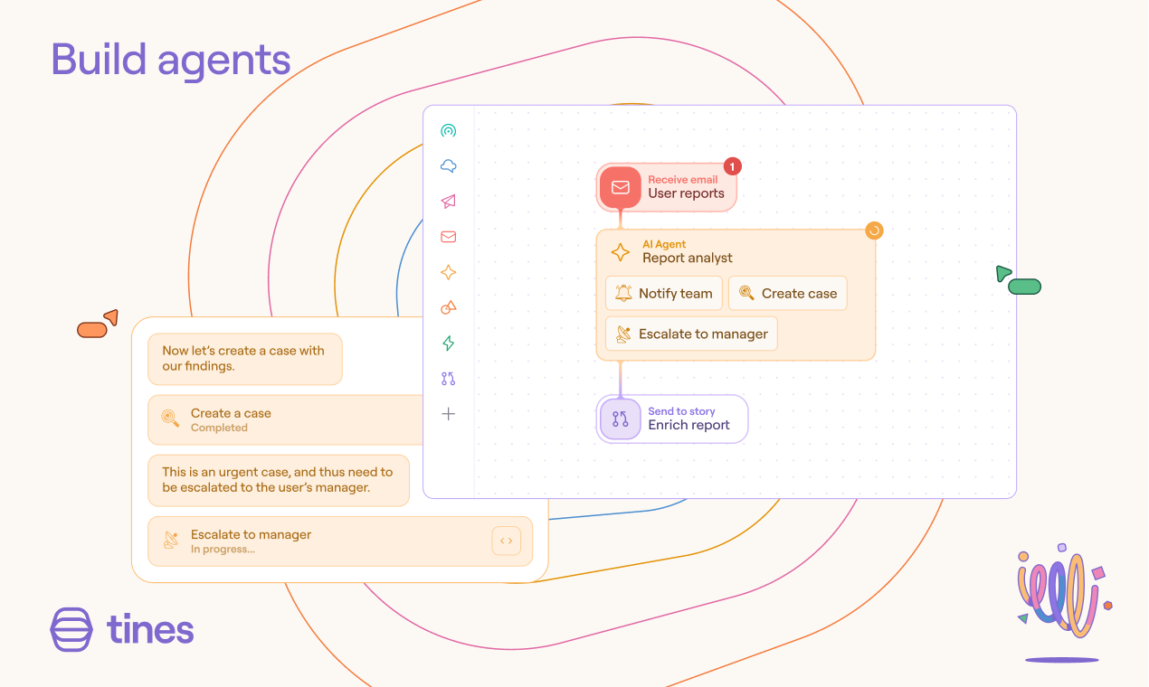 Tines  - Screenshot 2 showing product features and functionality