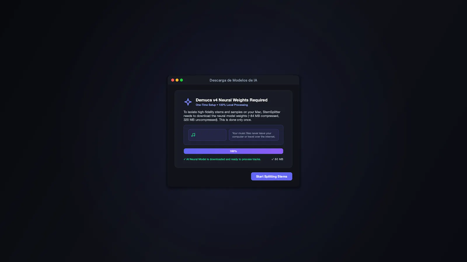 StemSplitter Studio screenshot 4