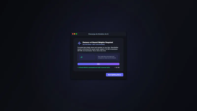 StemSplitter Studio screenshot 4