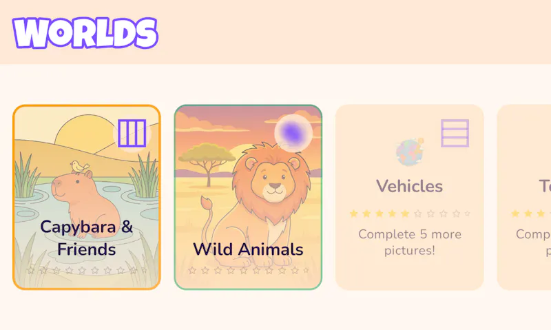 Calm Color Reveal screenshot 6