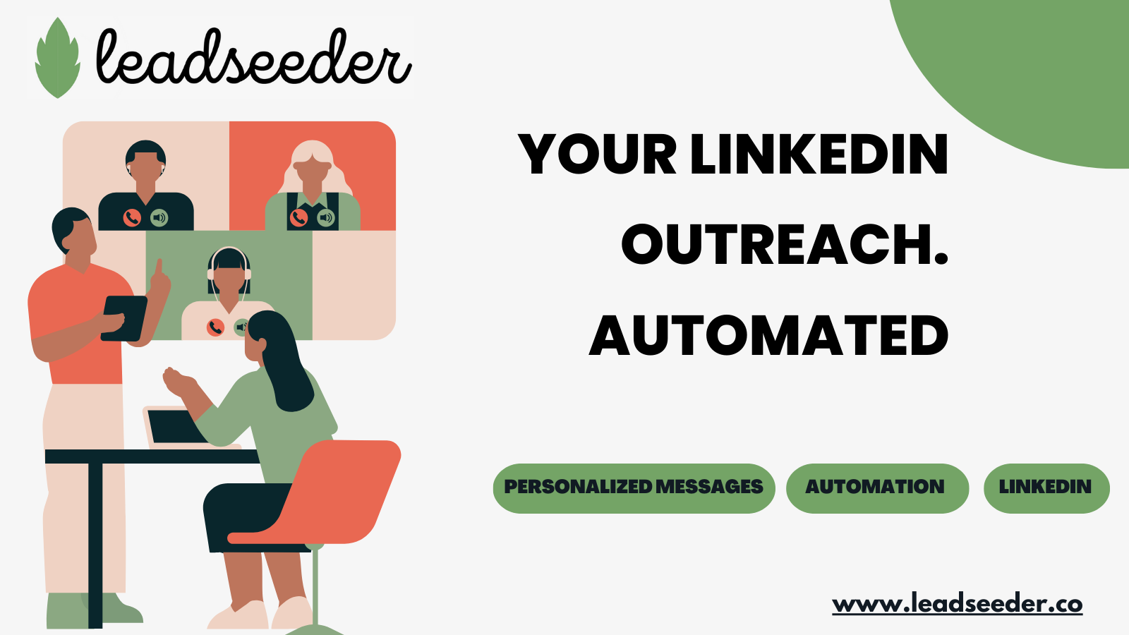 Kurşun Eden - LinkedIn Otomasyon Aracı media 1