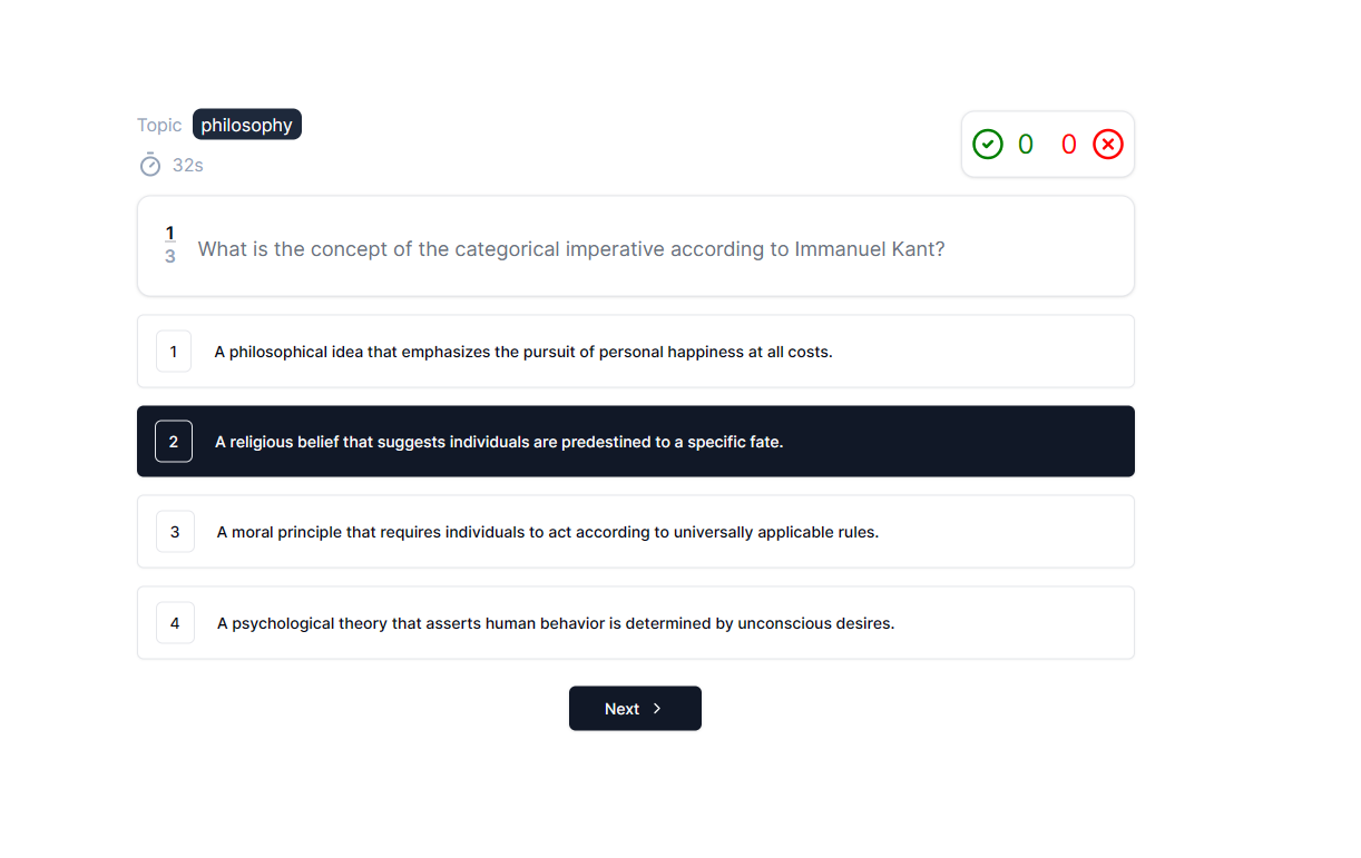 Brainwave Quizzer media 3