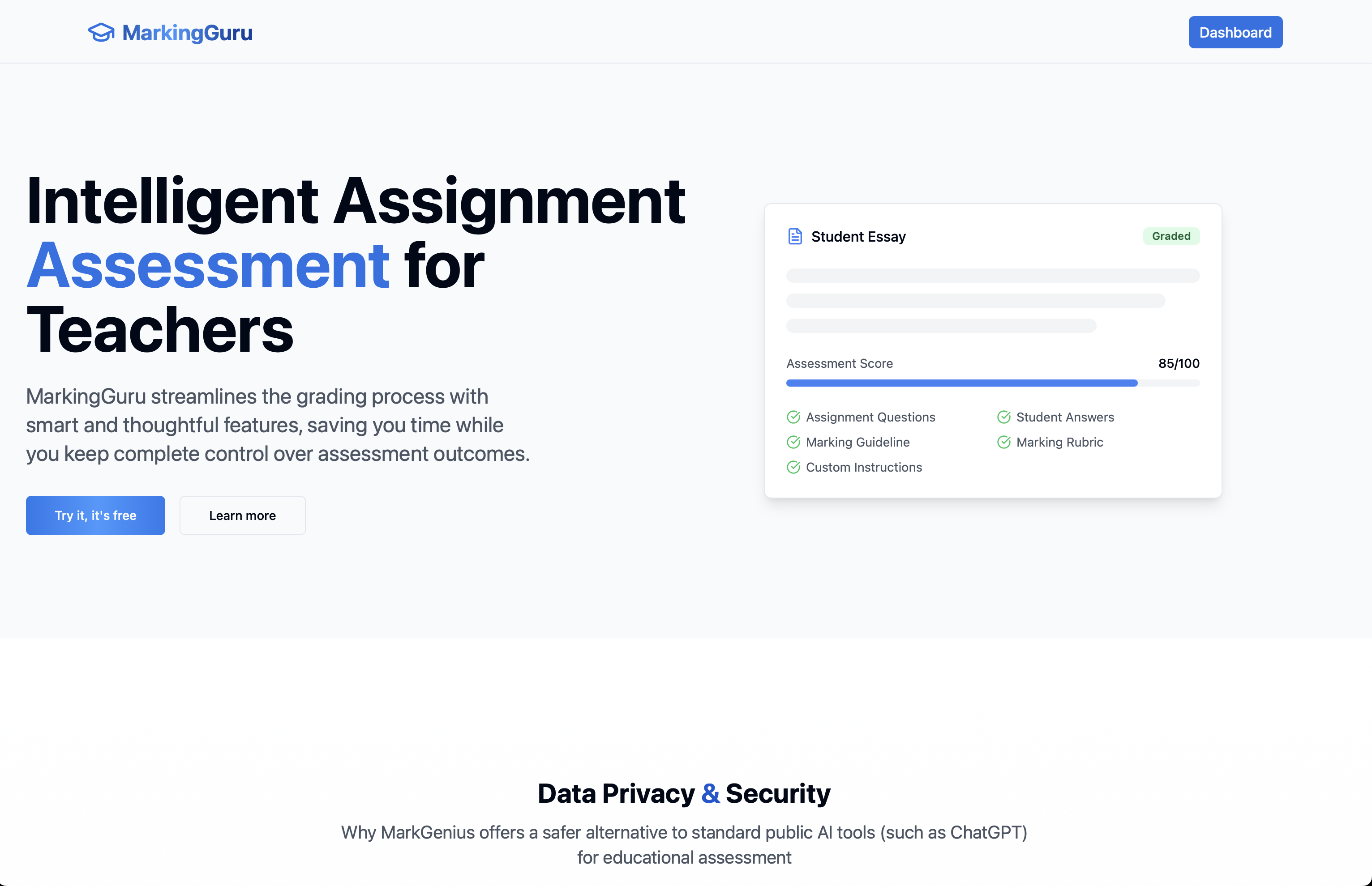 Média Markingguru - Évaluation des affectations réfléchies pour les enseignants 1