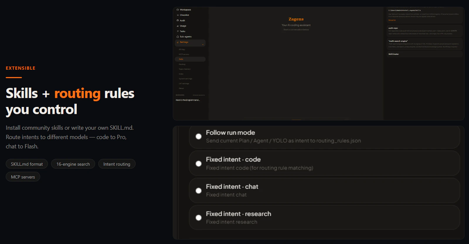 Zagens screenshot 5
