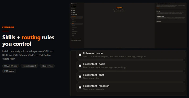 Zagens screenshot 5