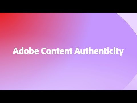 Adobe Content Authenticity gallery image