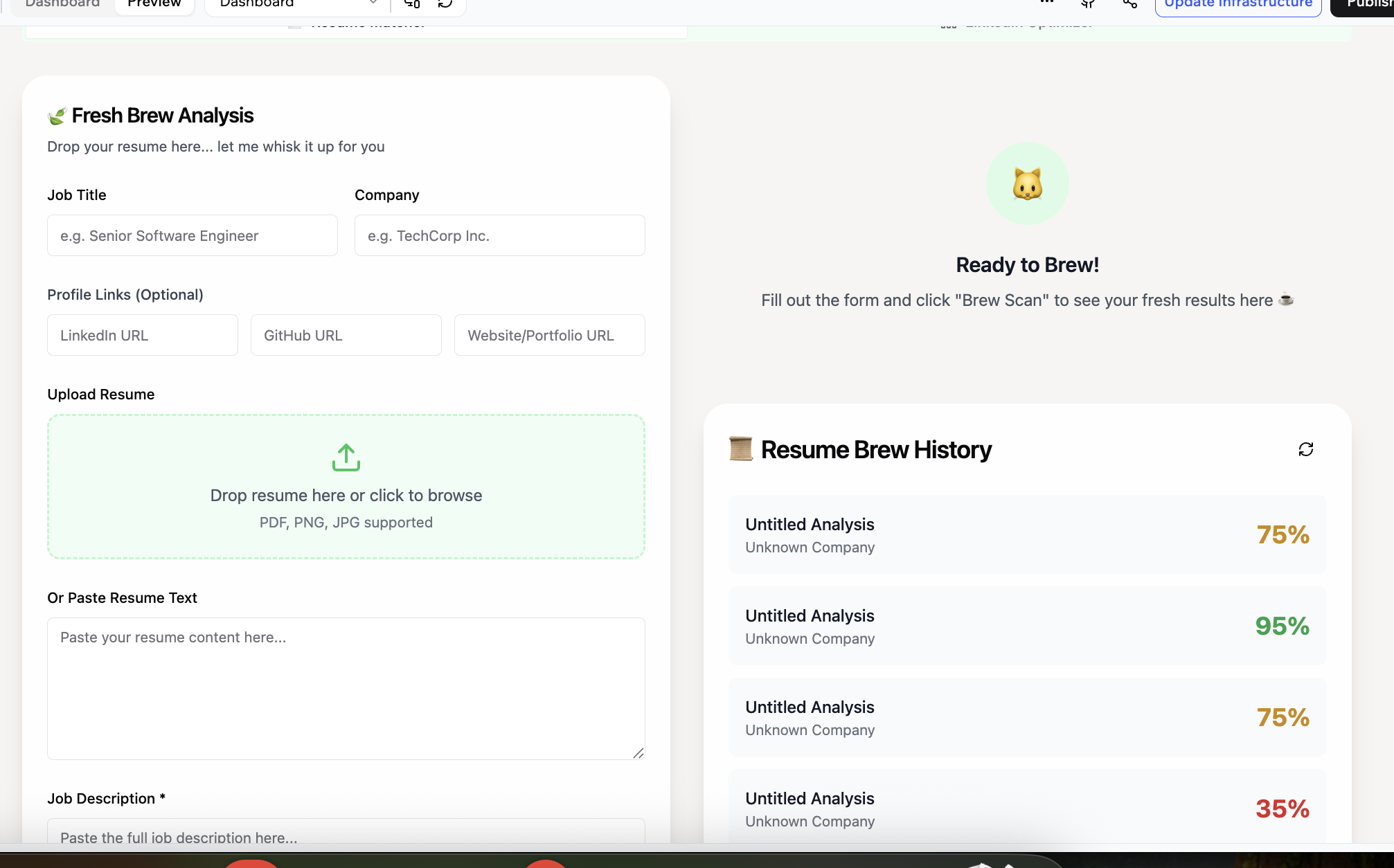 ResuMatcha gallery image