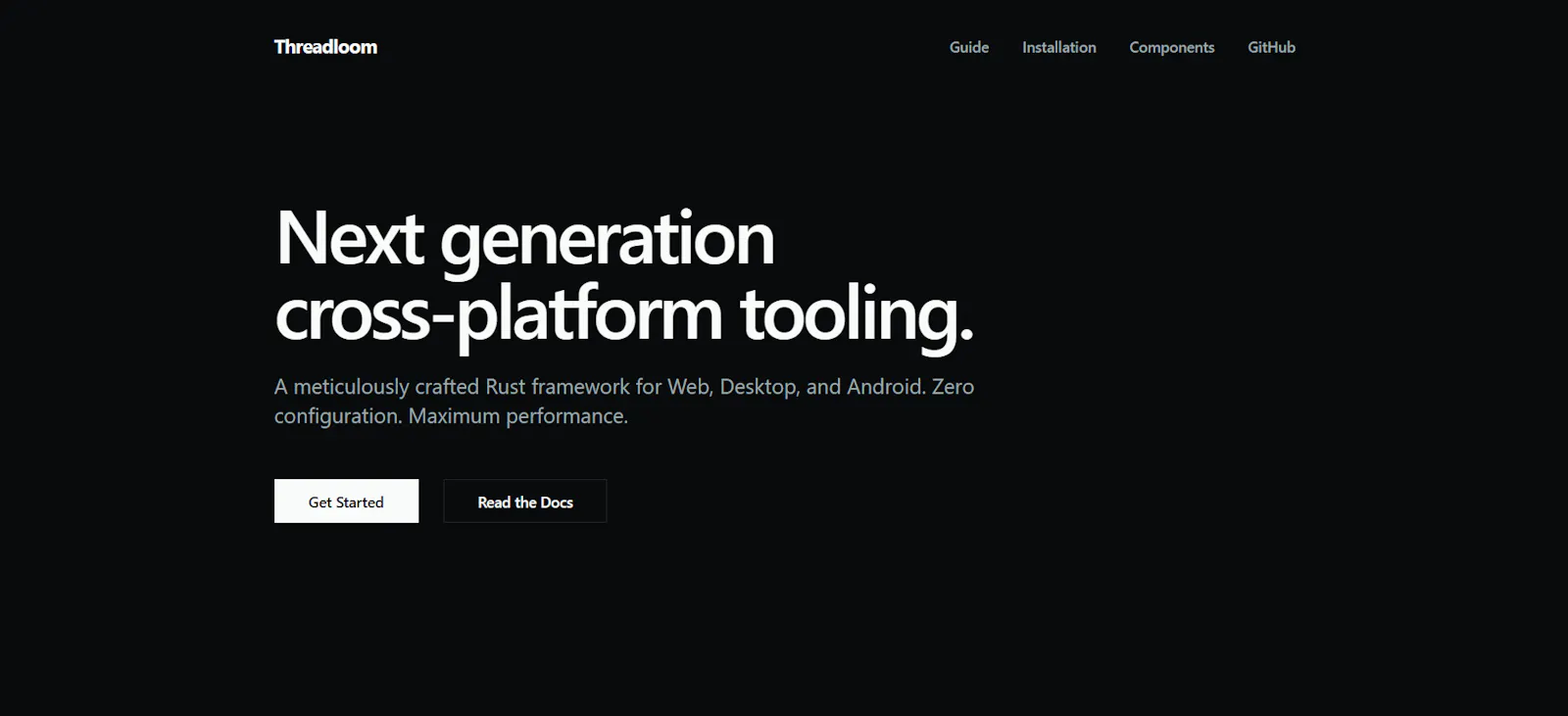 Threadloom screenshot 1