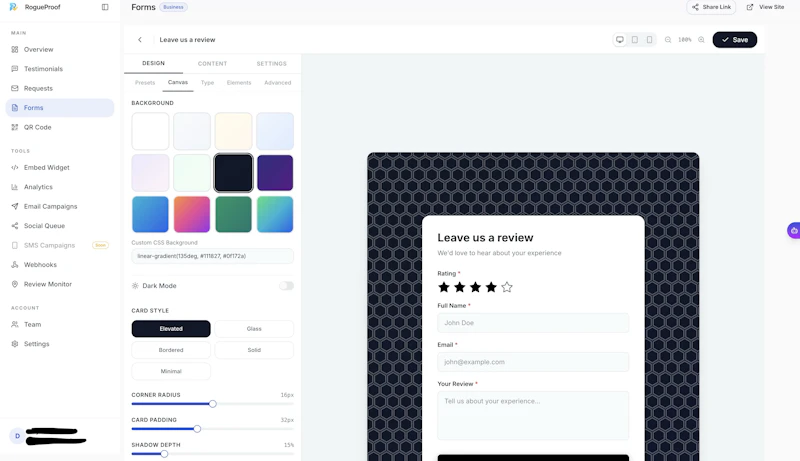 RogueProof screenshot 10