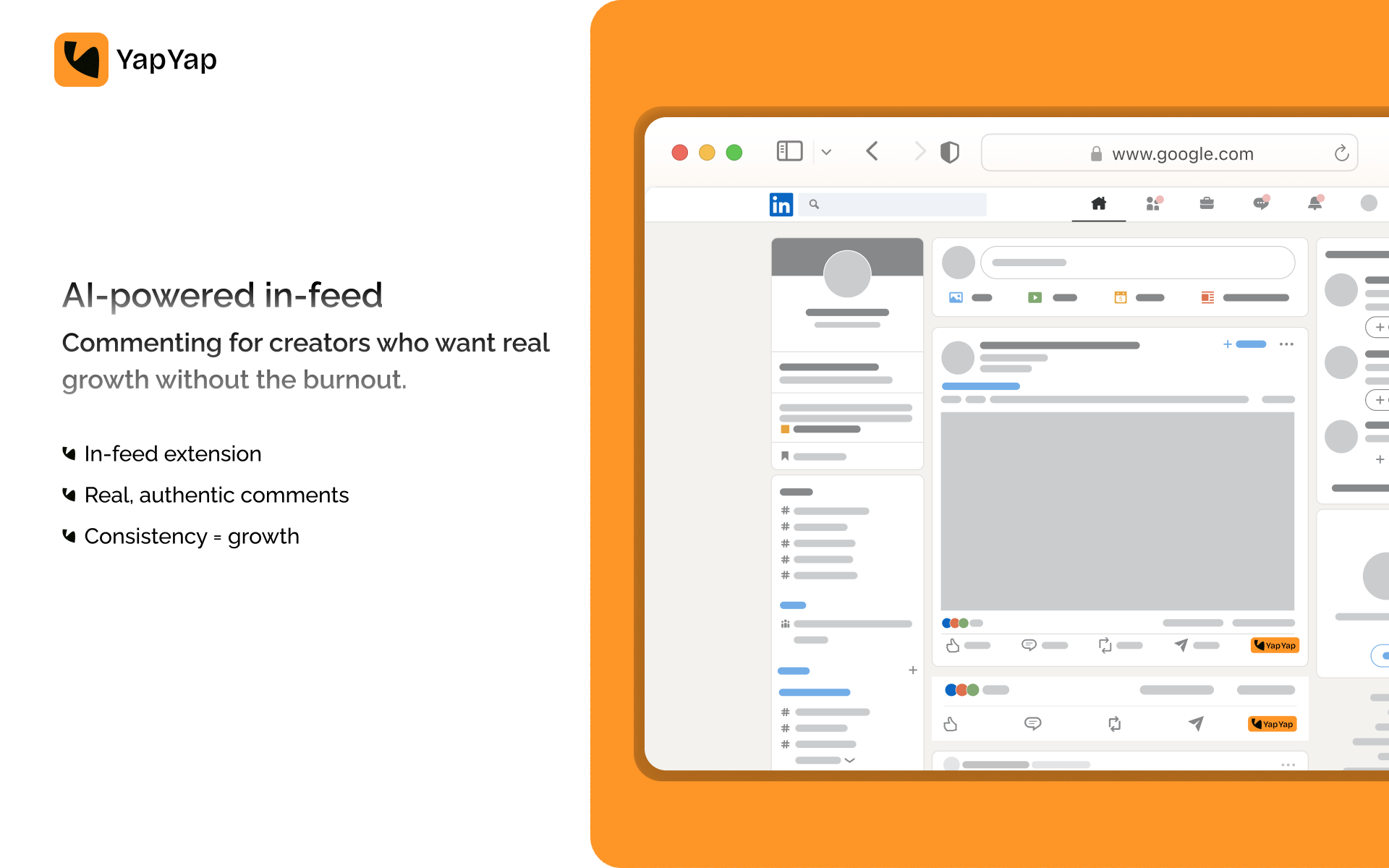 YapYap - Screenshot 3 showing product features and functionality