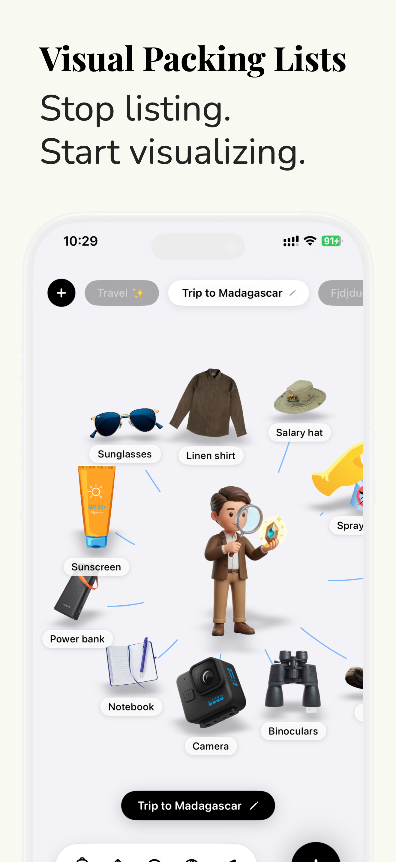 Stash - Visual Inventory gallery image