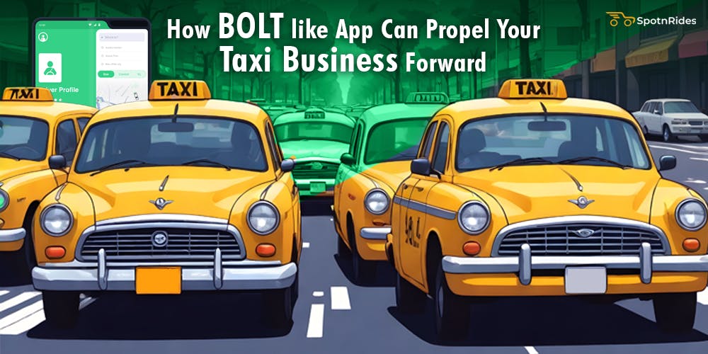 Bolt like App Can Propel Taxi Business media 1