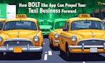 Bolt like App Can Propel Taxi Business image