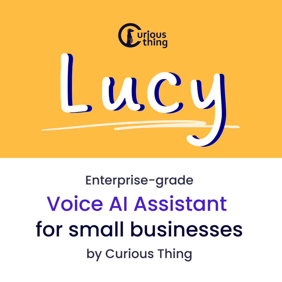 SMBS, Lucy의 음성 AI 보조