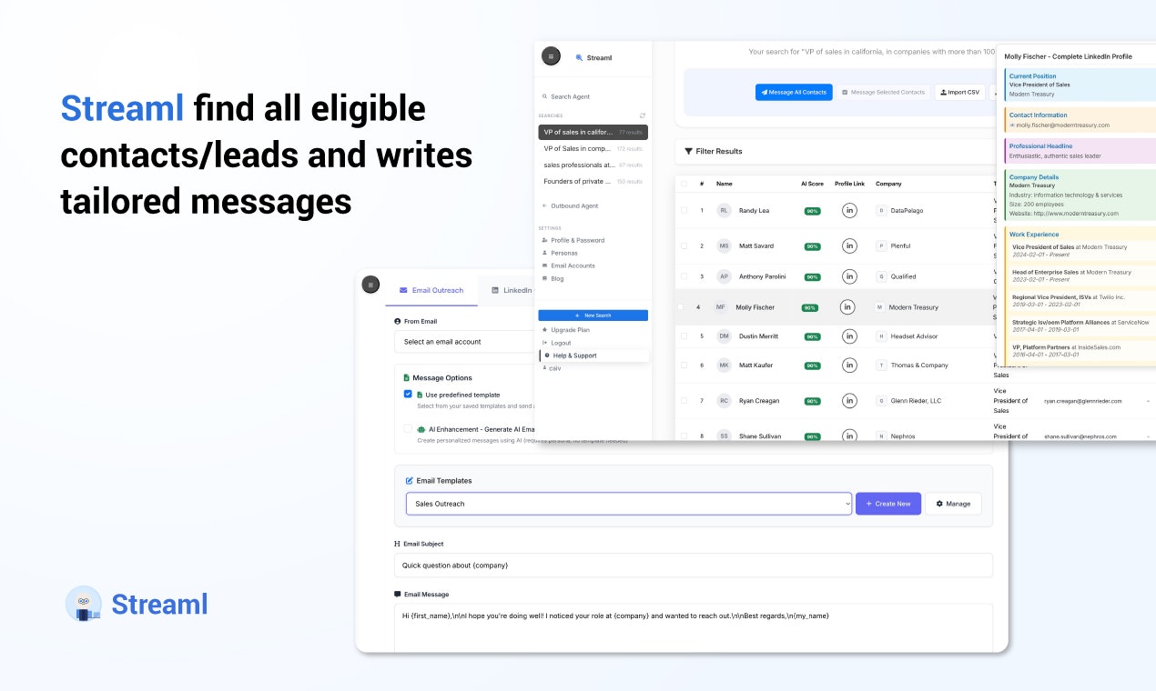 Streaml.app gallery image