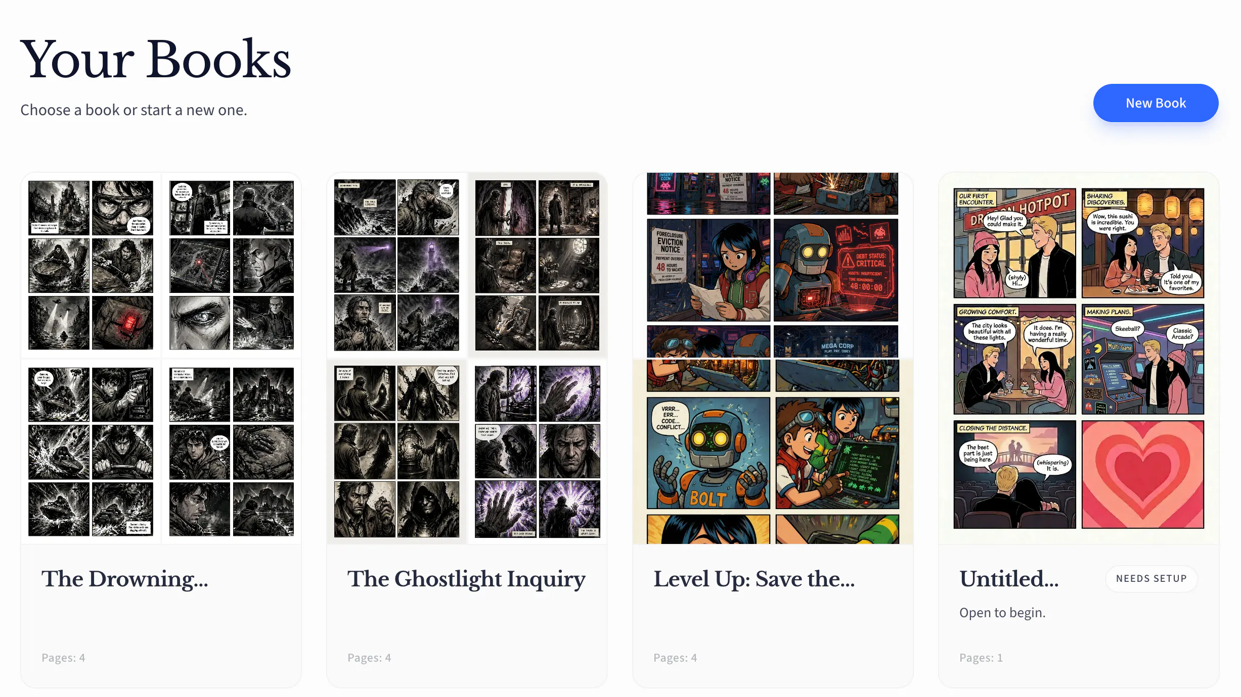 Create Comic gallery image