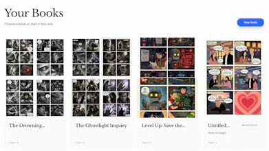 Create Comic gallery image