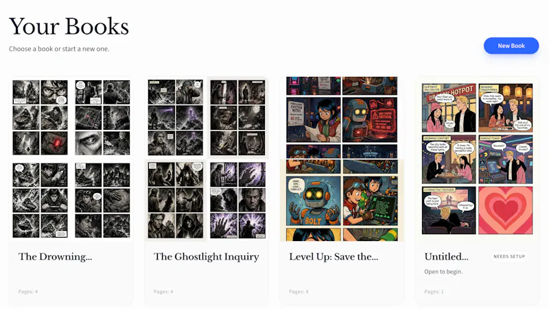 Create Comic screenshot 2