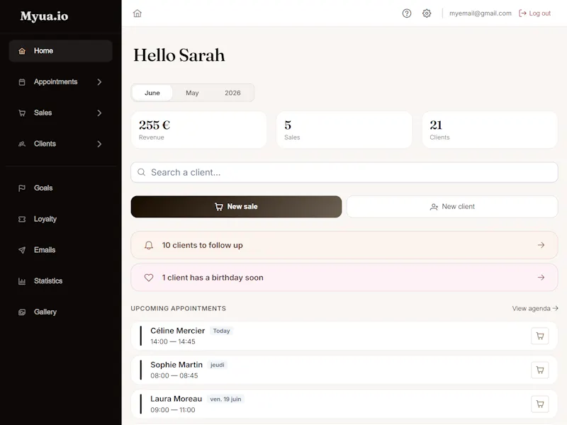 MYUA screenshot 1