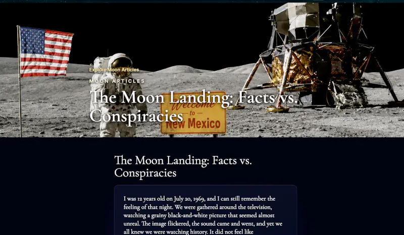Track the Moon screenshot 8