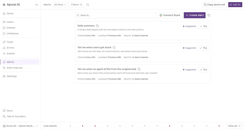 Agnost AI screenshot 4
