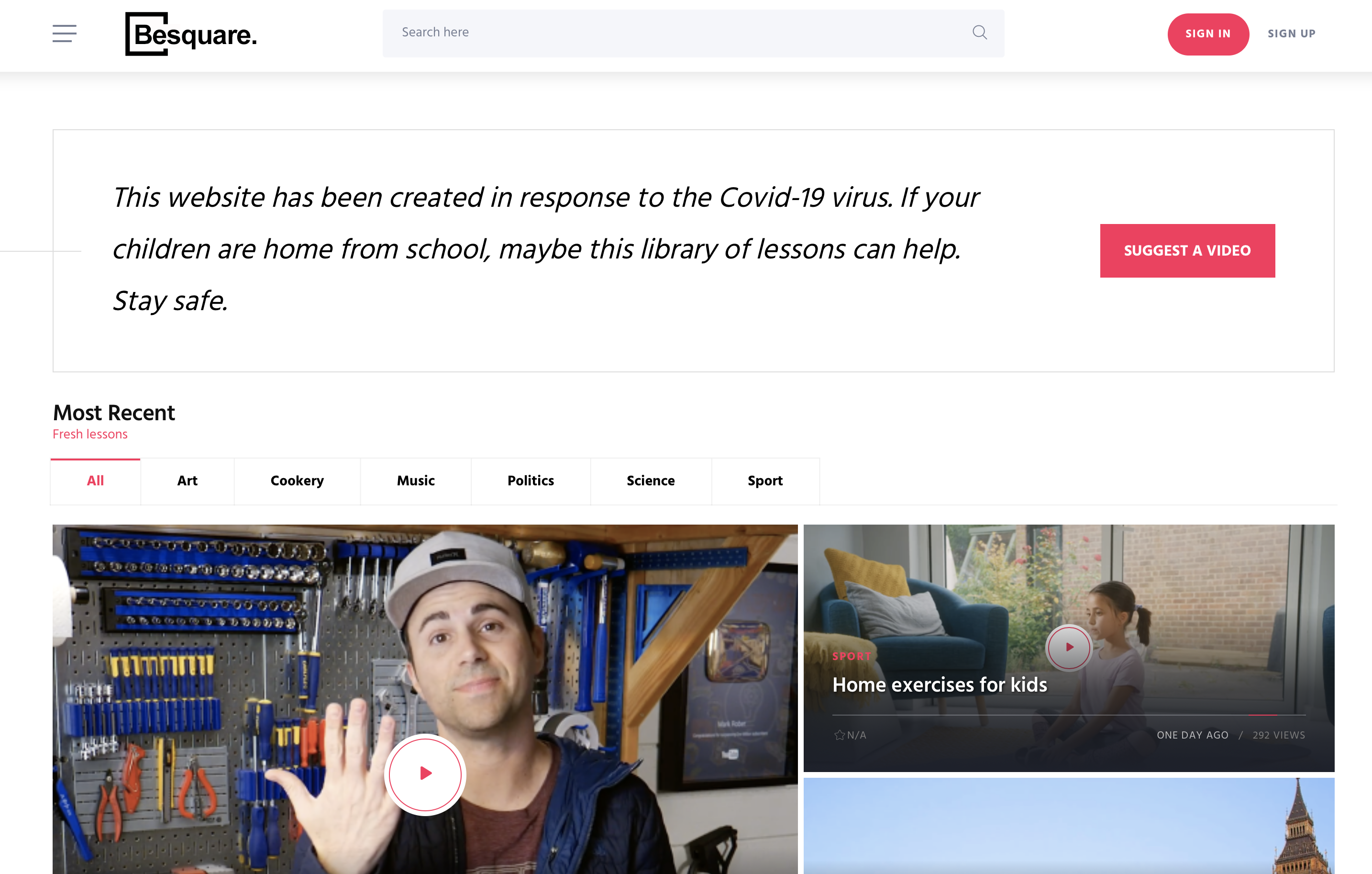 Besquare gallery image