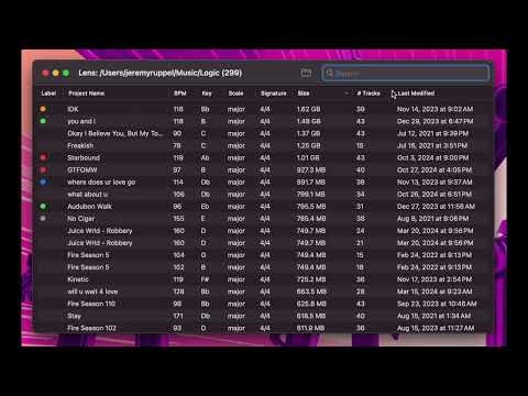 Lens for Logic Pro X and GarageBand gallery image