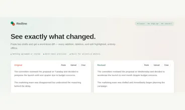 Draft Diff & Revision Checker gallery image