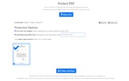 Protect PDF (by PDFLite.co) media 2
