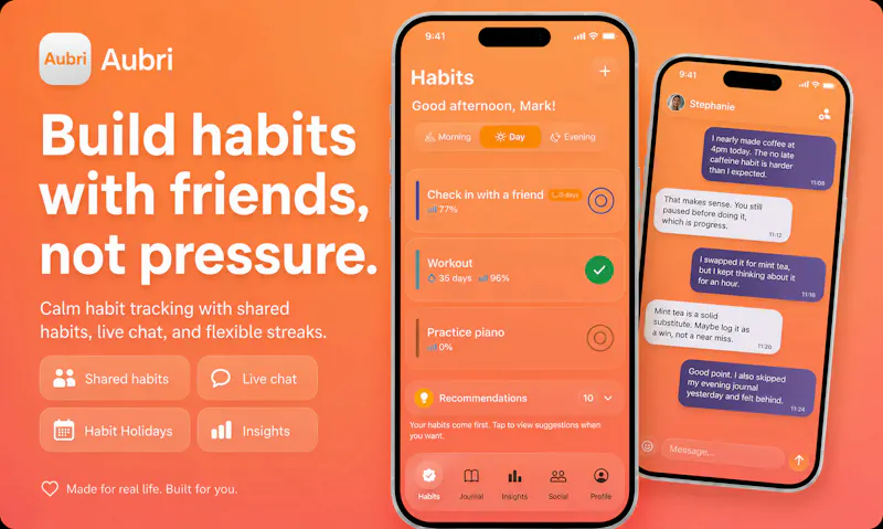 Aubri screenshot 1