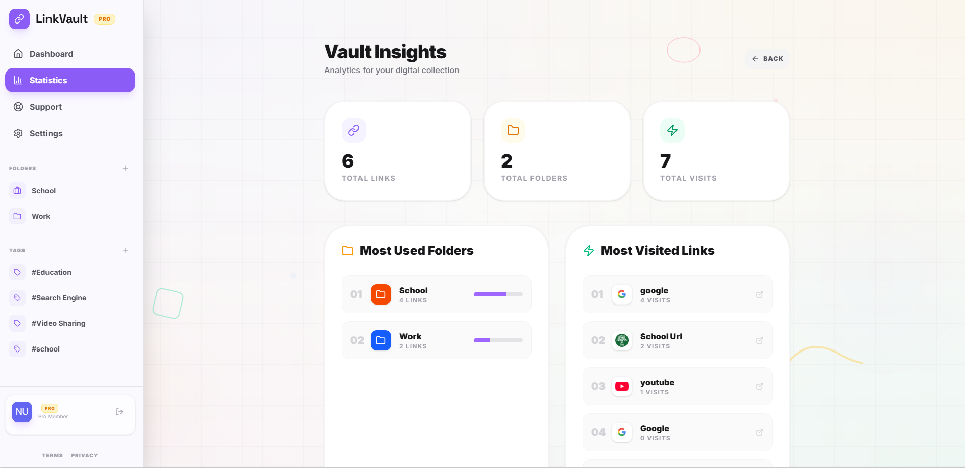 LinkVault gallery image