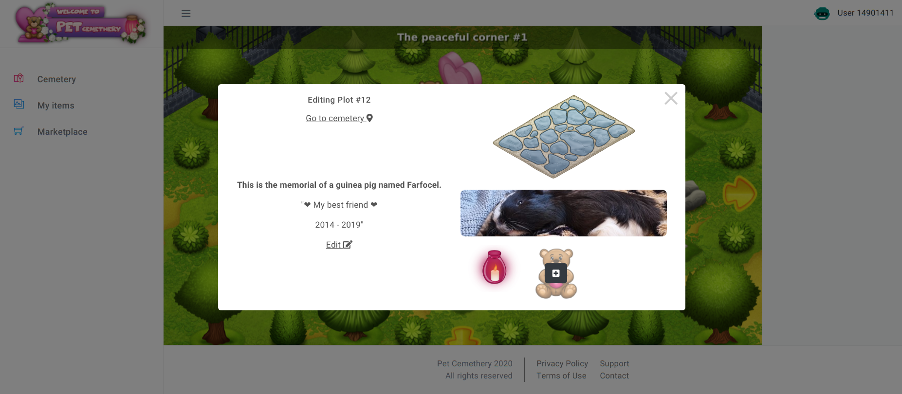 Pet Cemethery gallery image