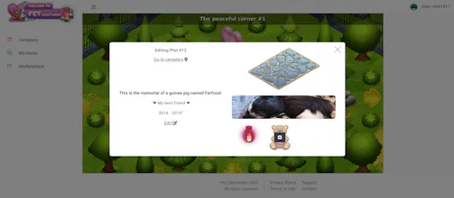 Pet Cemethery gallery image