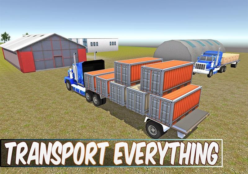 Cargo Transport Transport Driver gallery image