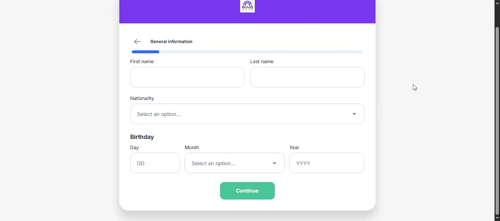suuq.market screenshot 2