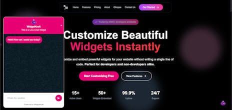 WidgetKraft gallery image