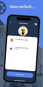EasyWear — Workwear Management Hub screenshot 1