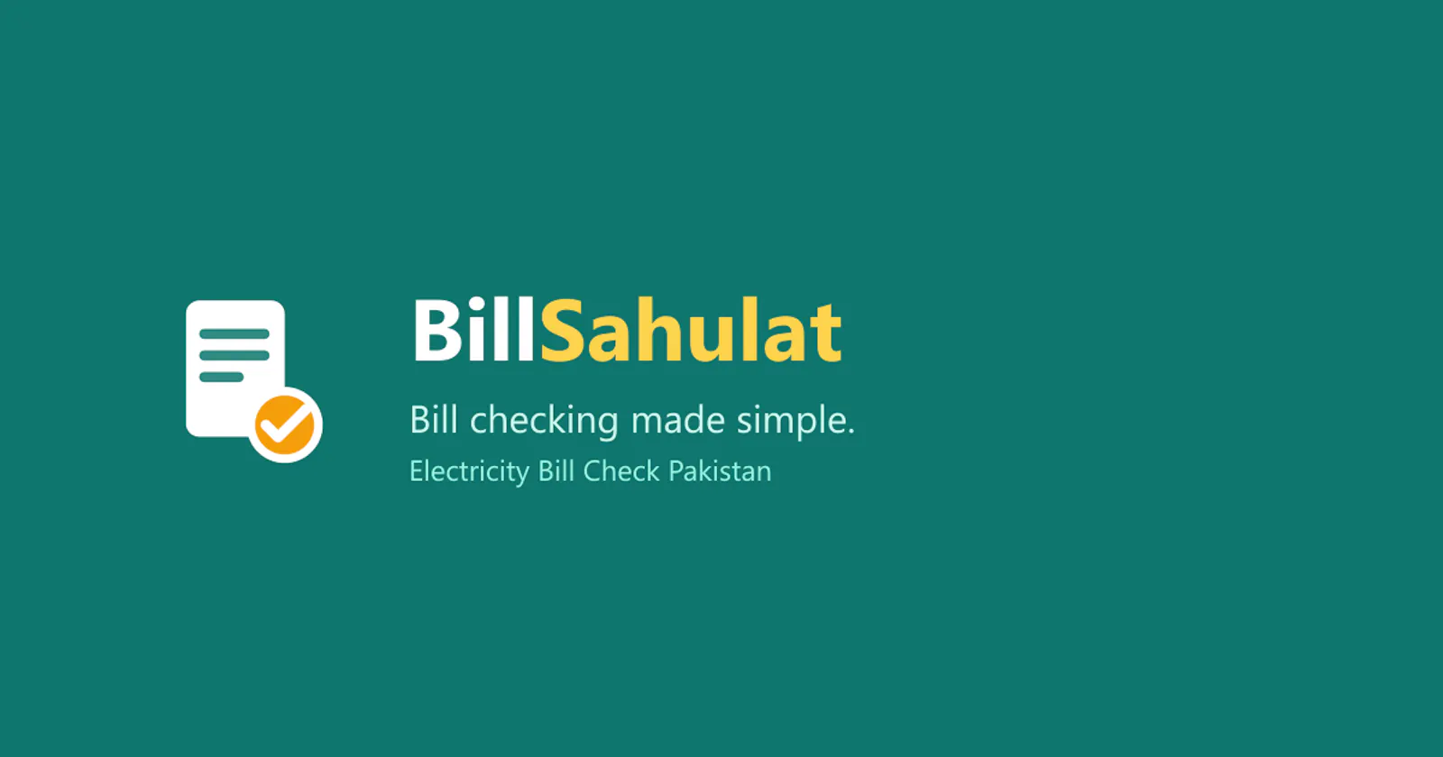 BillSahulat screenshot 1