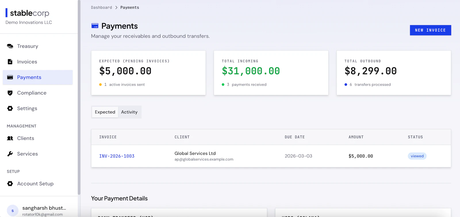 StableCorp screenshot 5