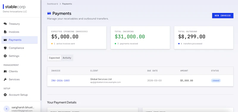 StableCorp screenshot 5