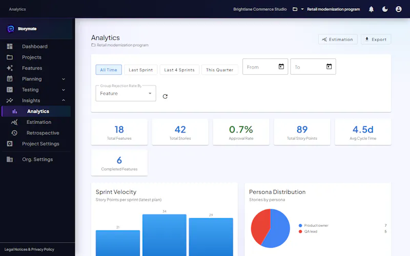 Storymate screenshot 5