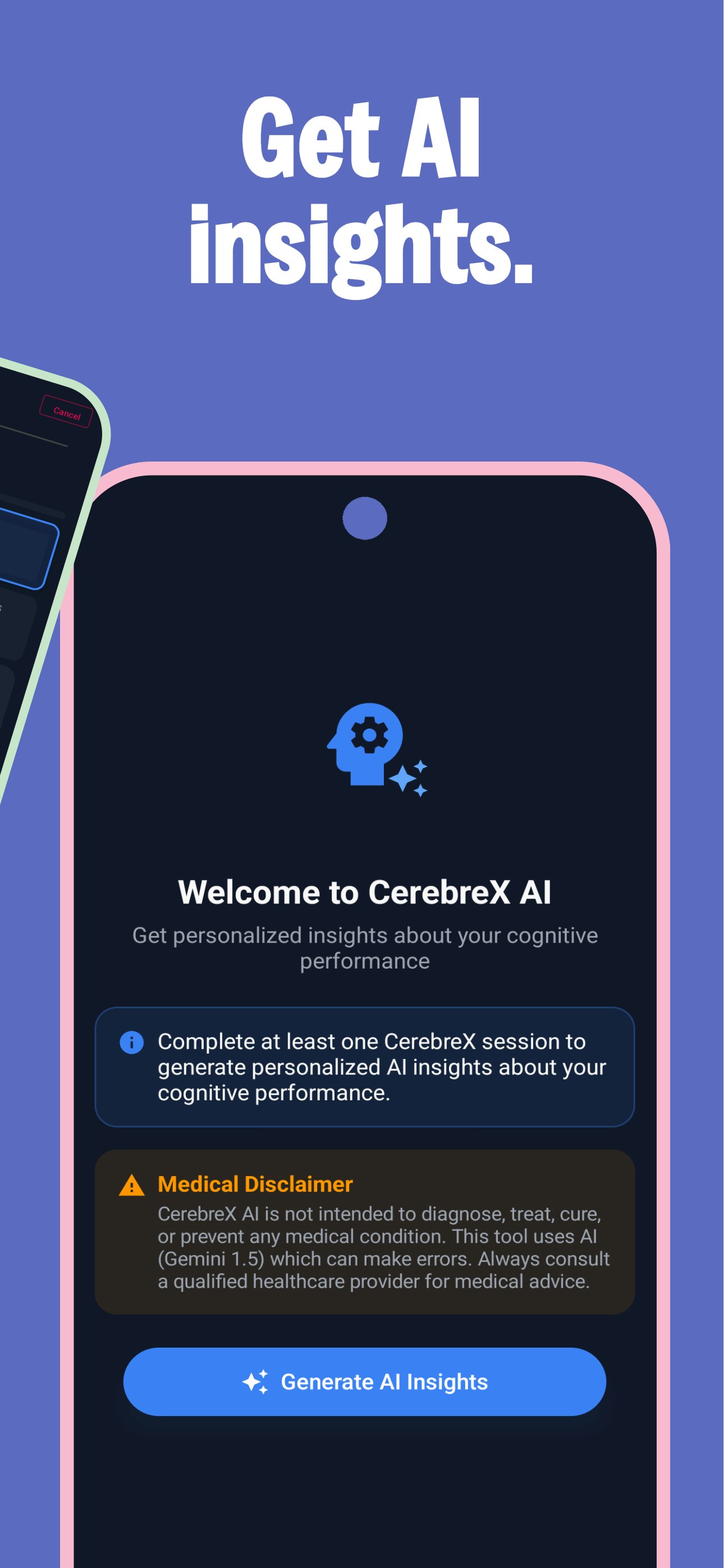 CerebreX - Brain Health - Screenshot 4 preview